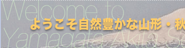 おざってたんせ！秋田地区へ