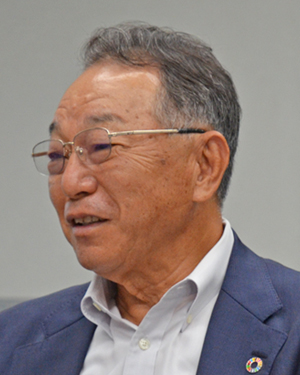 佐々木 眞一 氏
