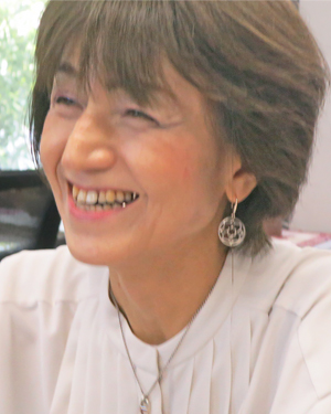 水流 聡子 氏
