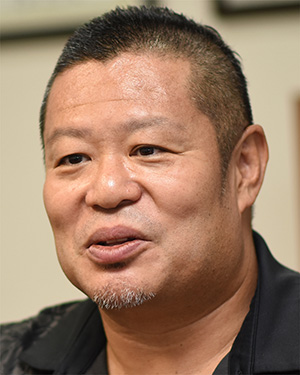 小野 有理氏