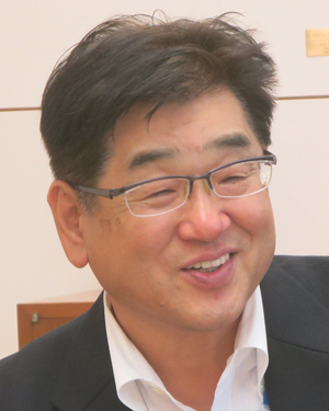 米澤 昭一氏
