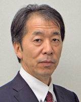 濱口 哲也 氏