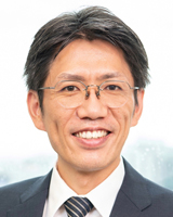 金谷 和充 氏