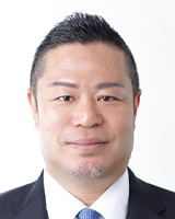小野 有理 氏