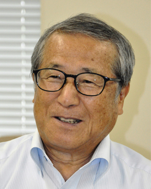 福丸　典芳氏