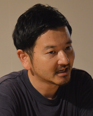 矢内 賢征氏