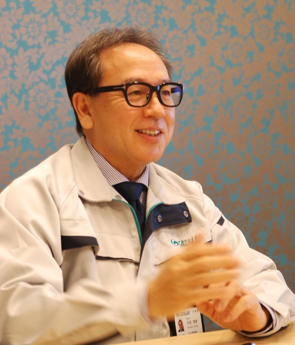 石田 雅資 氏