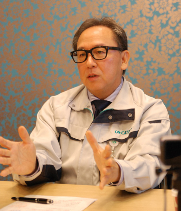 石田 雅資 氏