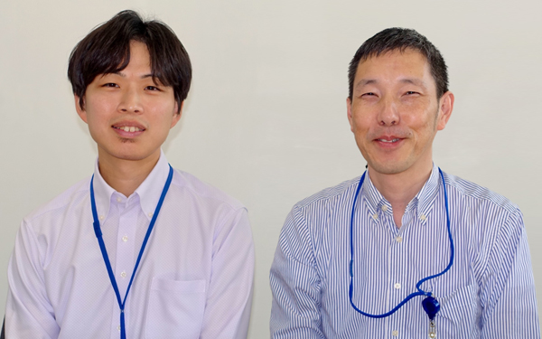 清水 聡博 氏、佐藤 裕典 氏